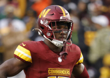 How does McLaurin’s extension stack as much as different star WRs?