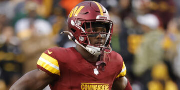 How does McLaurin’s extension stack as much as different star WRs?