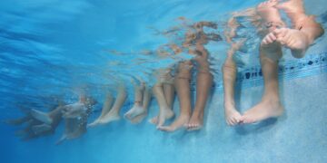 Drowning prevention program involves a halt on the CDC : Photographs