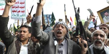 Israeli airstrike kill Houthi insurgent prime minister in Yemen : NPR