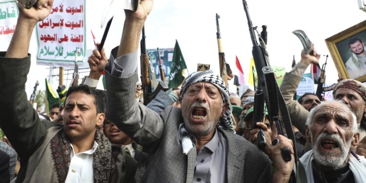 Israeli airstrike kill Houthi insurgent prime minister in Yemen : NPR