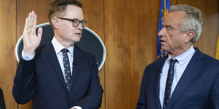 Listed below are 5 issues to know in regards to the management shakeup on the CDC : Photographs