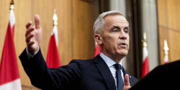 Trump says will likely be ‘good to Canada’ because it lifts some tariffs : NPR