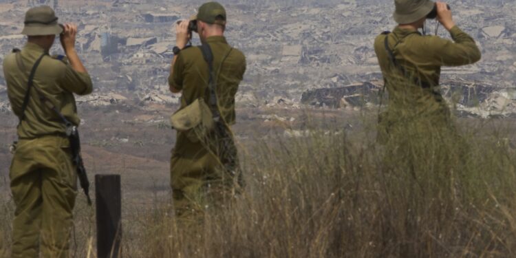 Israeli navy will name up 50,000 reservists as a part of battle in Gaza : NPR