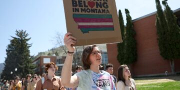 States sue Trump administration after extra hospitals cease treating transgender youth : Pictures