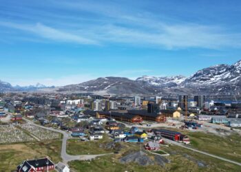 Denmark summons US envoy over claims of interference in Greenland : NPR