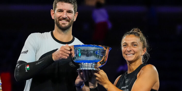 Errani, Vavassori win revamped US Open combined doubles to defend title