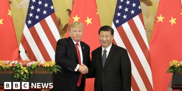 Trump rejects that China posing problem to US on world stage