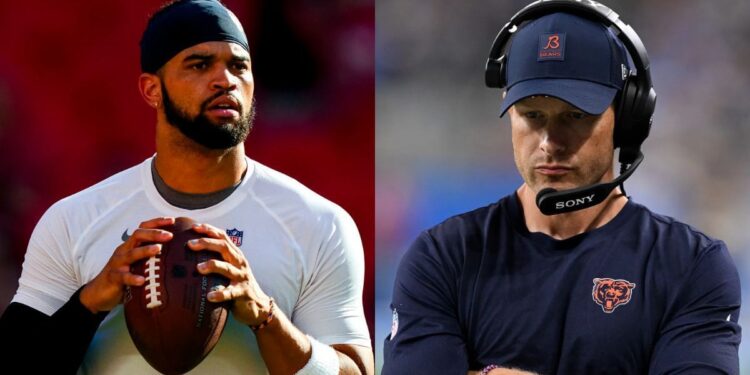 Issues over Caleb Williams’ studying skill, Ben Johnson’s frustrations, Tyson Bagent’s timeline to begin, and extra