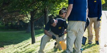 Charlie Kirk taking pictures prison hunt included a uncommon forensic tech tip