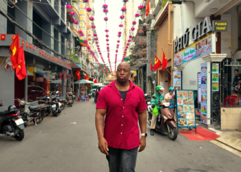 36-year-old Air Power vet moved to Vietnam, lives on $4,000 a month