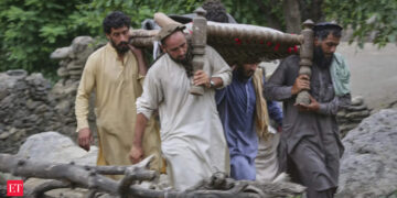 Afghanistan earthquake loss of life toll tops 2,200; survivors face assist crunch