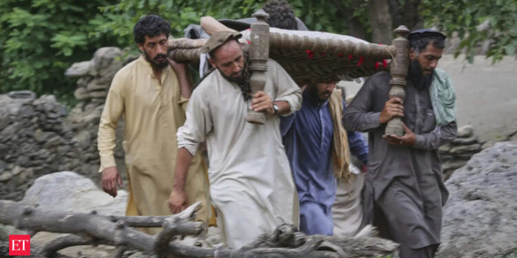 Afghanistan earthquake loss of life toll tops 2,200; survivors face assist crunch