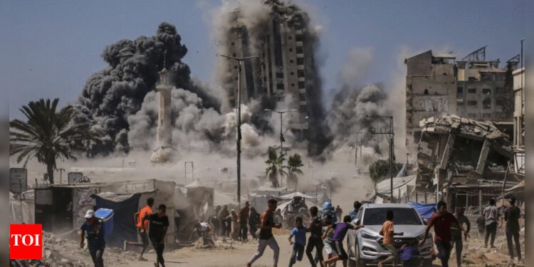 ‘Alarming tactic’: Students urge consultants’ group to retract Gaza genocide decision; maintain Hamas accountable