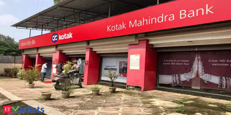 Rs 6,256-crore Kotak Financial institution block deal: BlackRock, BofA, Nomura amongst marquee patrons as SMBC exits