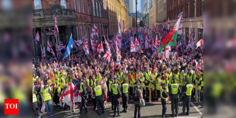 ‘Tapping into social disquiet’: UK minister on Tommy Robinson; explains massive turnout at activist’s anti-immigration rally