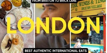 A Meals Lover’s Information to Worldwide Meals in London