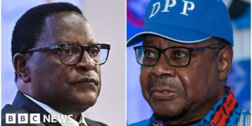 Malawi’s electoral fee warns events of Lazarus Chakwera and Peter Mutharika to not declare victory