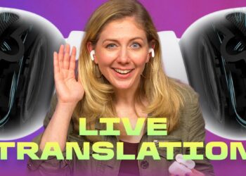 My In-Legal guidelines Helped Me Put Apple’s Reside Translation to the Final Take a look at