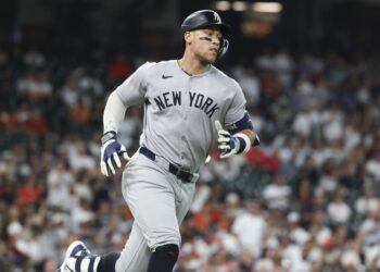 Yankees’ Aaron Decide again in RF for first time in 6 weeks