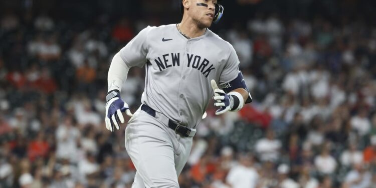 Yankees’ Aaron Decide again in RF for first time in 6 weeks