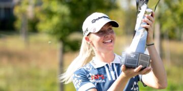 Georgia Corridor has a 4-word message for Charley Hull on her 2025 Kroger Queen Metropolis Championship triumph 