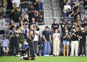 Denis Bouanga’s hat trick lifts LAFC over Actual Salt Lake