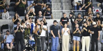 Denis Bouanga’s hat trick lifts LAFC over Actual Salt Lake