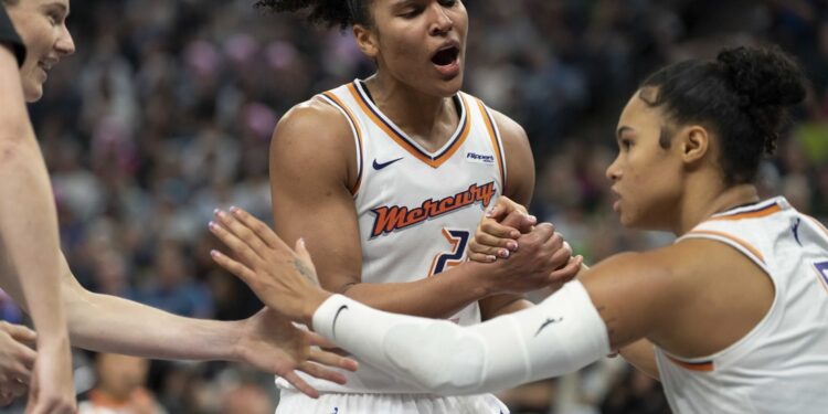 Mercury goal to trip momentum vs. Lynx in pivotal Recreation 3