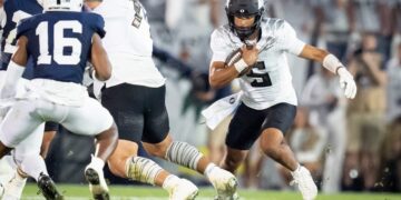 Geese QB Dante Moore latest Heisman favourite