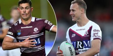 Manly Sea Eagles teenager Joey Walsh to make debut; Daly Cherry-Evans alternative, Reuben Garrick feedback