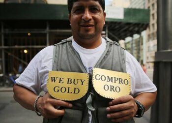 I inherited a bunch of gold jewellery from my grandmother and I do know it’s value rather a lot. Is now the time to promote?