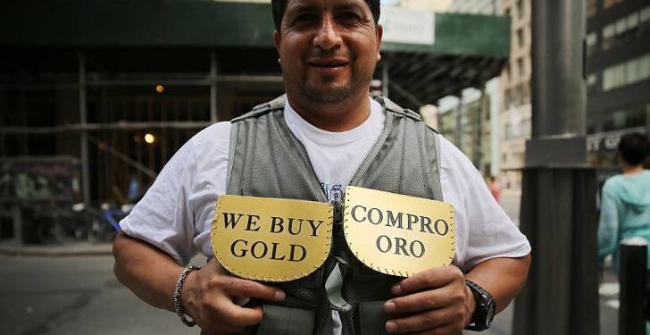 I inherited a bunch of gold jewellery from my grandmother and I do know it’s value rather a lot. Is now the time to promote?