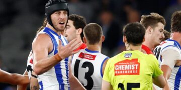 Final disposal out of bounds rule; Rory Sloane and Eddie McGuire weigh in, Sam Mitchell feedback