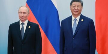 Putin holds talks with Xi in Beijing: Reside Updates