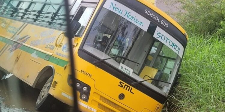 ‘Can’t be the brand new regular’: Bengaluru schoolgirls’ viral video lays naked metropolis’s potholed roads. Watch