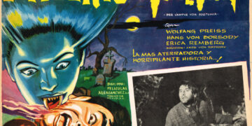 CAVE OF THE LIVING DEAD 1964 horror movie critiques free on-line MOVIES & MANIA