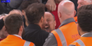 Liverpool vs Atletico Madrid scores, Diego Simeone purple card video, Bayern Munich vs Chelsea, Harry Kane objectives