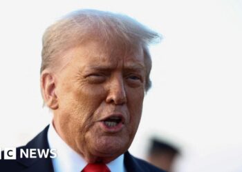 European leaders to go to US to debate conflict in Ukraine, Trump says