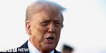 European leaders to go to US to debate conflict in Ukraine, Trump says