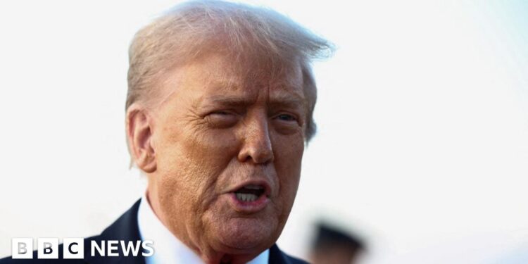 European leaders to go to US to debate conflict in Ukraine, Trump says