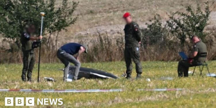 Poland says it shot down Russian drones after airspace violation