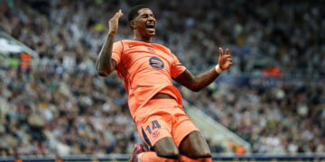 Newcastle United vs Barcelona, Marcus Rashford targets, video, highlights, information, response