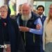 British couple held by Taliban arrive in UK after launch