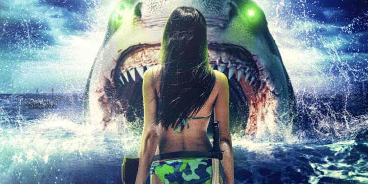 ALIEN SHARK 2022 sci-fi horror movie assessment free on-line on YouTube MOVIES & MANIA