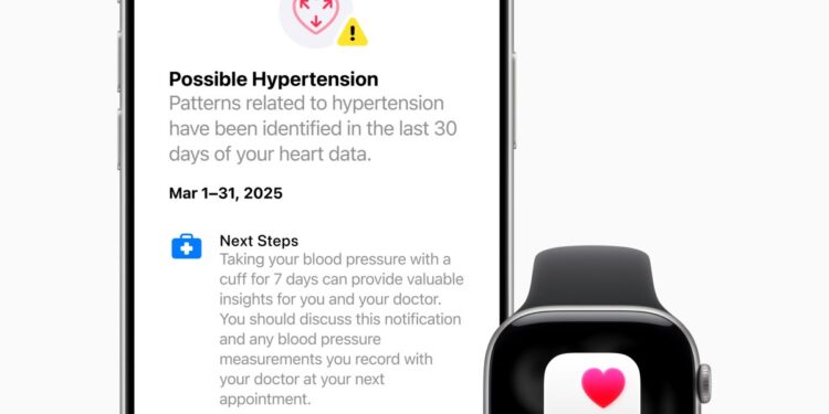Your Apple Watch Can Now Detect Hypertension