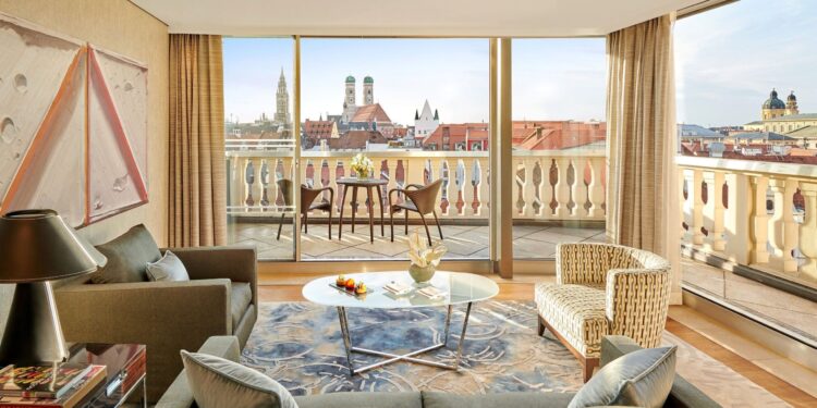 12 Finest Lodges in Munich Close to Major Points of interest