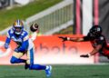 Blue Bombers full three passes, nonetheless finest Redblacks to snap three-game slide