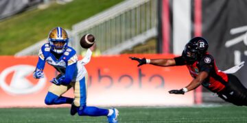 Blue Bombers full three passes, nonetheless finest Redblacks to snap three-game slide