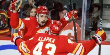 Flames Pocket book: Lomberg able to excel on extremely bodily line